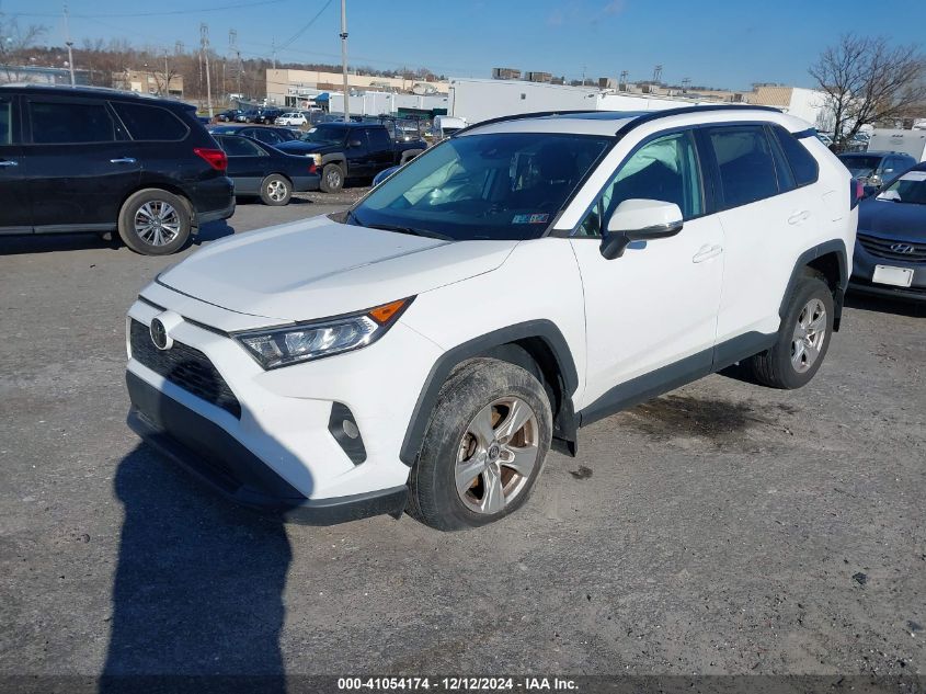 VIN 2T3P1RFVXKC039696 2019 TOYOTA RAV4 no.2