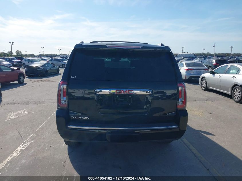 VIN 1GKS1CKJ2FR150889 2015 GMC Yukon, Denali no.16