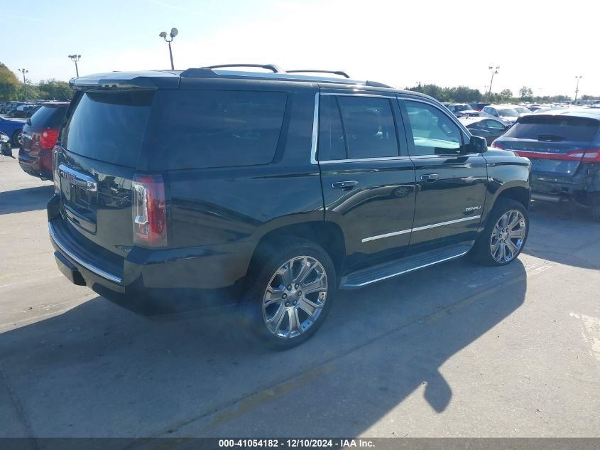 VIN 1GKS1CKJ2FR150889 2015 GMC Yukon, Denali no.4