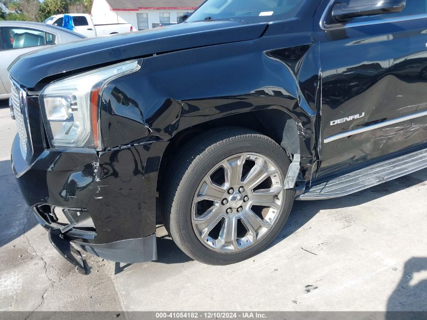 VIN 1GKS1CKJ2FR150889 2015 GMC Yukon, Denali no.6