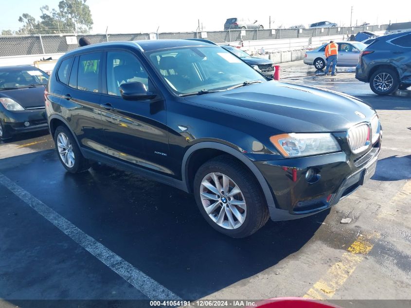 2013 BMW X3, Xdrive28I