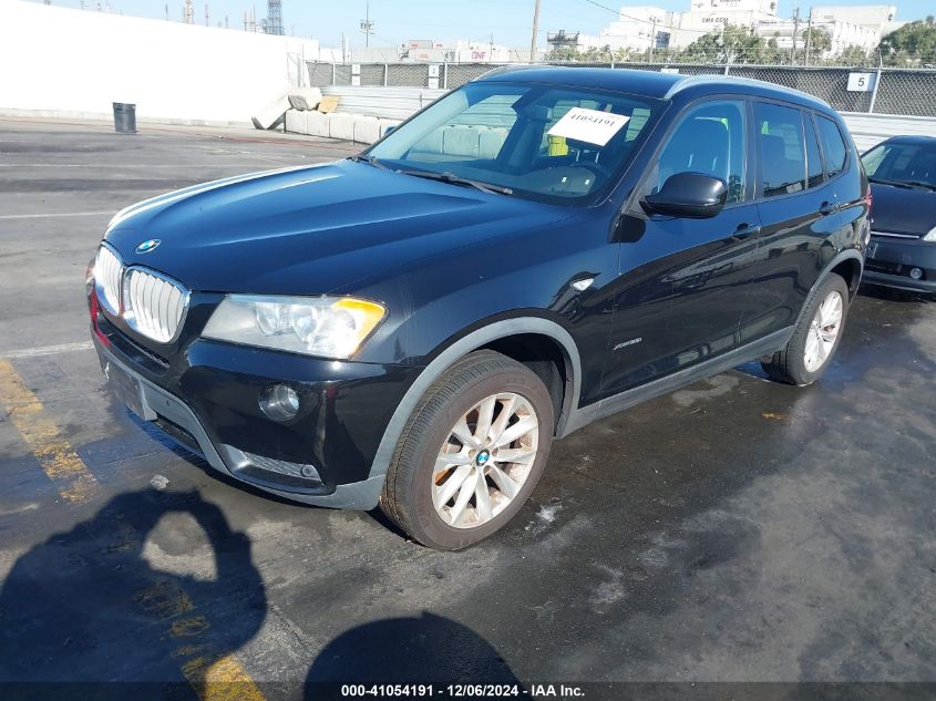 VIN 5UXWX9C51D0A27233 2013 BMW X3, Xdrive28I no.2