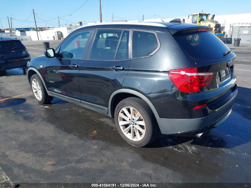 VIN 5UXWX9C51D0A27233 2013 BMW X3, Xdrive28I no.3