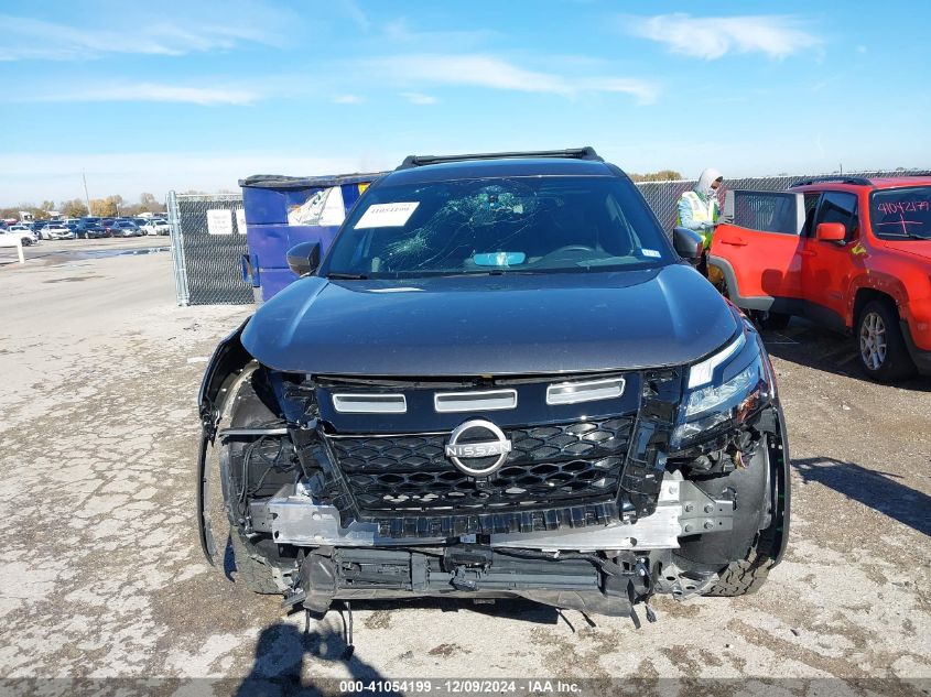 2024 Nissan Pathfinder Rock Creek 4Wd VIN: 5N1DR3BD9RC231480 Lot: 41054199