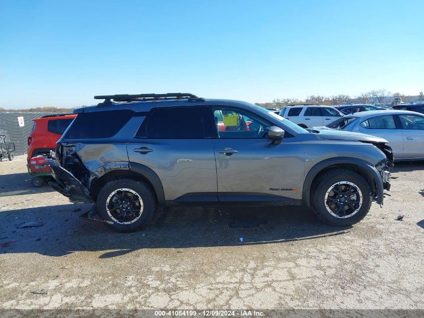 2024 Nissan Pathfinder Rock Creek 4Wd VIN: 5N1DR3BD9RC231480 Lot: 41054199