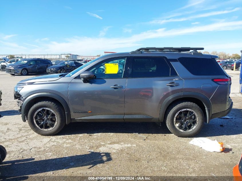 2024 Nissan Pathfinder Rock Creek 4Wd VIN: 5N1DR3BD9RC231480 Lot: 41054199