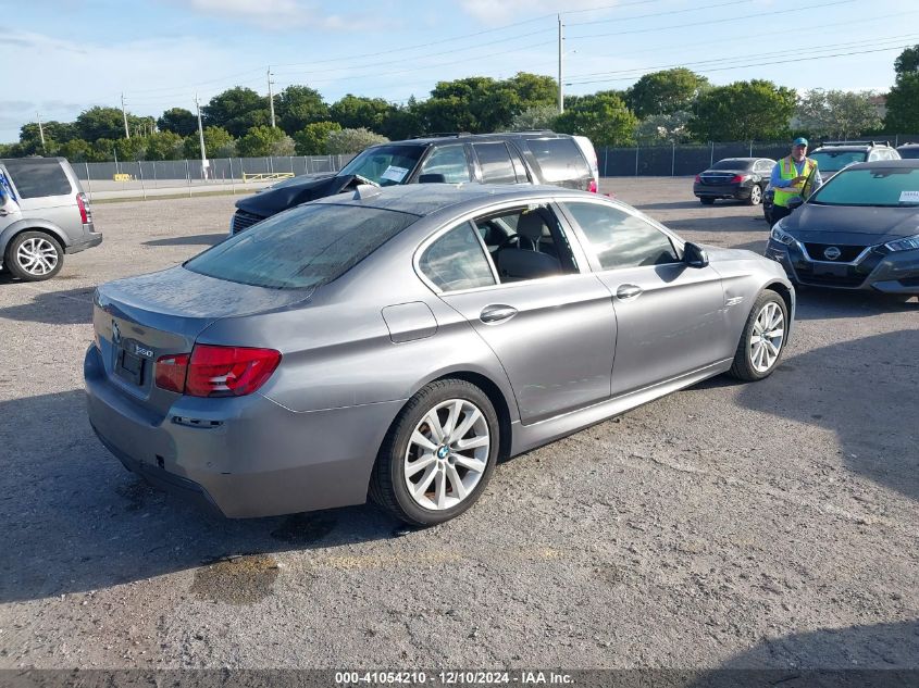 VIN WBAXH5C57DD107344 2013 BMW 5 Series, 528I Xdrive no.4