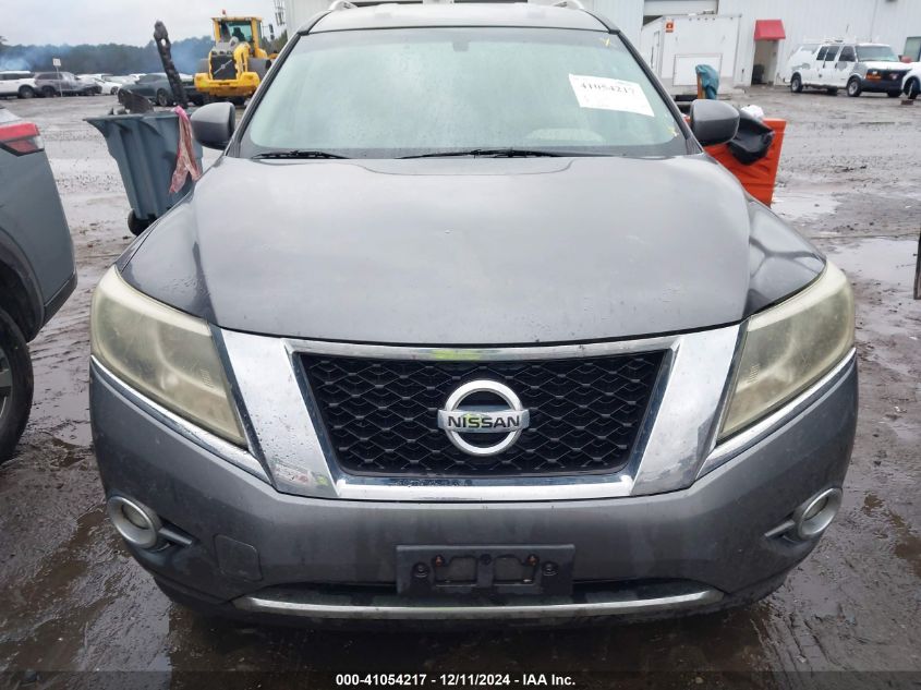 VIN 5N1AR2MM5GC630474 2016 Nissan Pathfinder, Plati... no.13