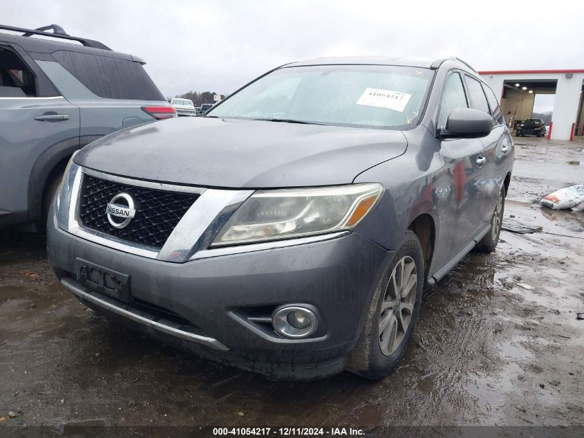 VIN 5N1AR2MM5GC630474 2016 Nissan Pathfinder, Plati... no.2