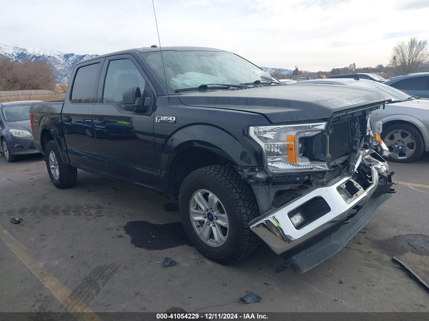 2018 Ford F-150