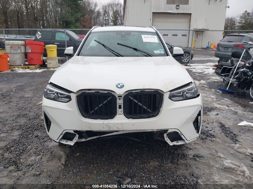 VIN WBX57DP03NN167433 2022 BMW X3, Xdrive30I no.12