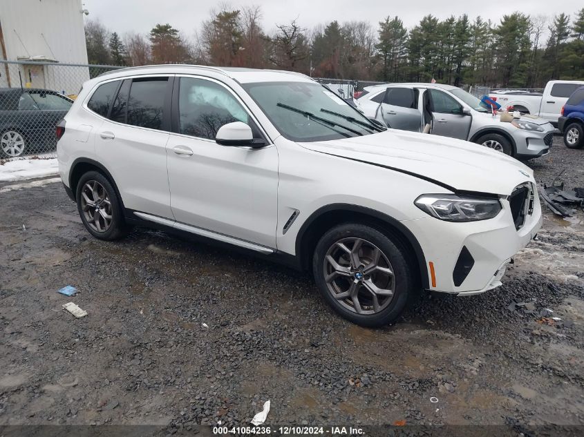 2022 BMW X3, Xdrive30I