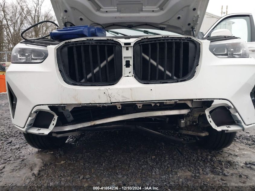 VIN WBX57DP03NN167433 2022 BMW X3, Xdrive30I no.6