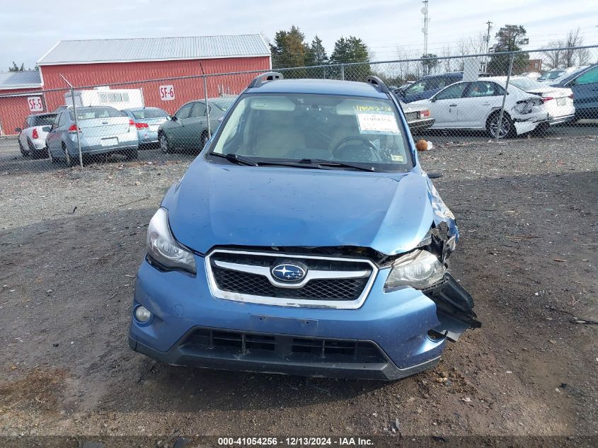 2014 Subaru Xv Crosstrek 2.0I Premium VIN: JF2GPACC8E9289073 Lot: 41054256