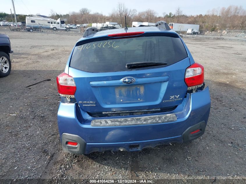 2014 Subaru Xv Crosstrek 2.0I Premium VIN: JF2GPACC8E9289073 Lot: 41054256