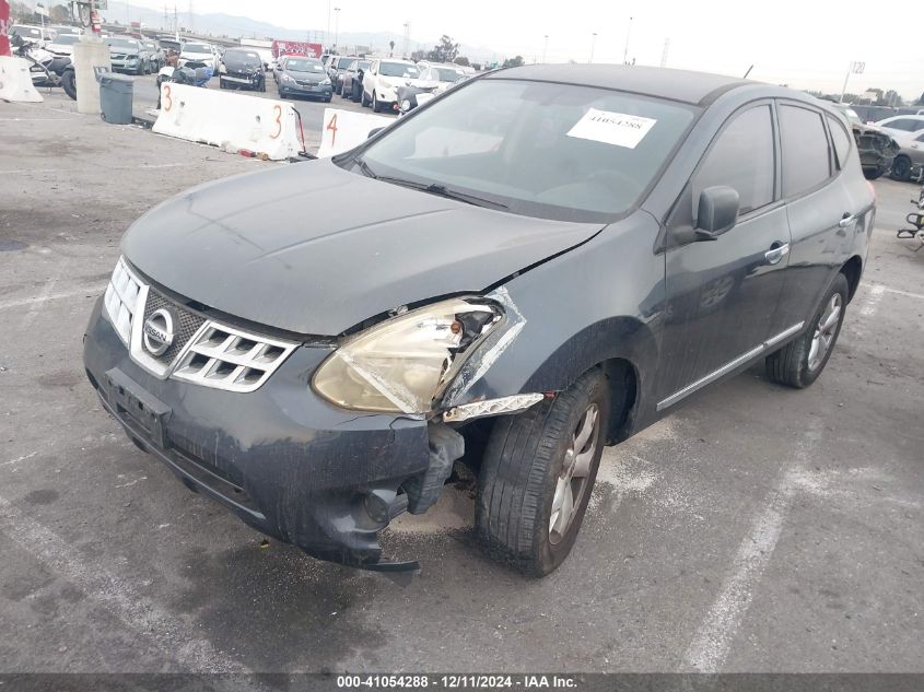 VIN JN8AS5MT4DW534299 2013 Nissan Rogue, S no.2