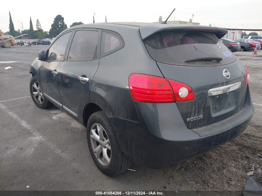 VIN JN8AS5MT4DW534299 2013 Nissan Rogue, S no.3