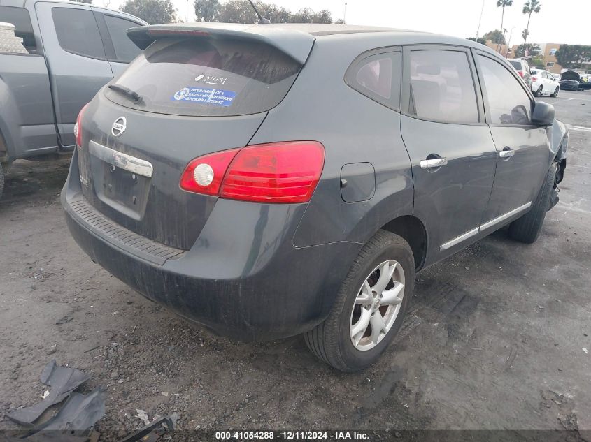 VIN JN8AS5MT4DW534299 2013 Nissan Rogue, S no.4