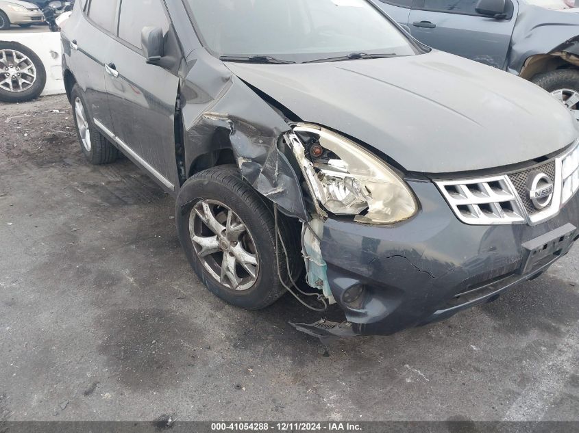 VIN JN8AS5MT4DW534299 2013 Nissan Rogue, S no.6