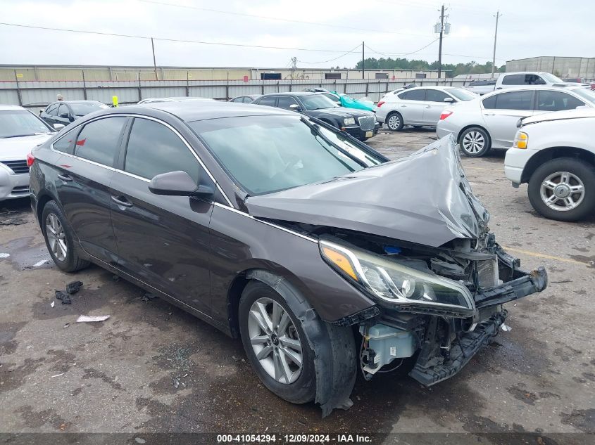 2016 HYUNDAI SONATA - 5NPE24AF9GH416491