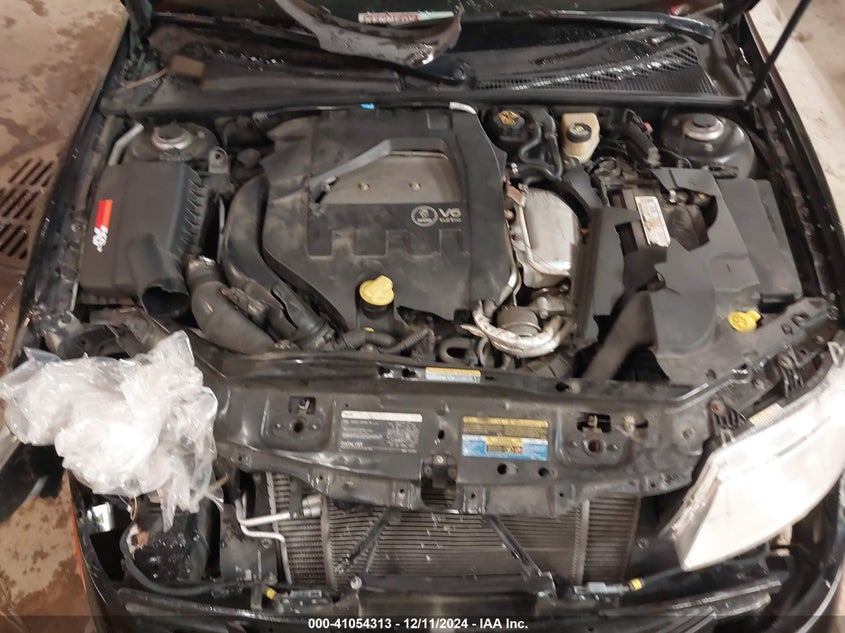 2006 SAAB 9 3 VIN: YS3FH71U866105784