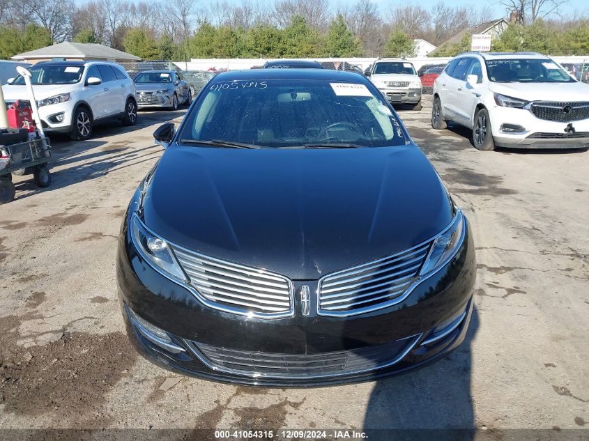 VIN 3LN6L2JK0ER827397 2014 Lincoln MKZ no.13