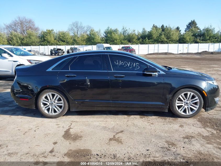 VIN 3LN6L2JK0ER827397 2014 Lincoln MKZ no.14