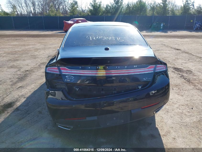 VIN 3LN6L2JK0ER827397 2014 Lincoln MKZ no.17