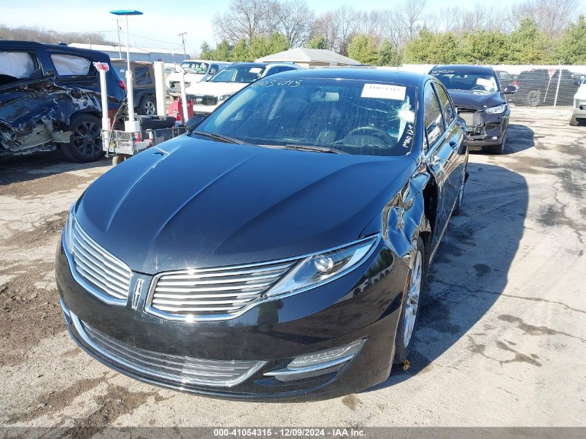 VIN 3LN6L2JK0ER827397 2014 Lincoln MKZ no.2