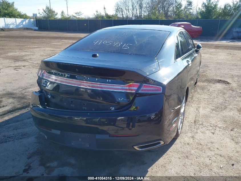 VIN 3LN6L2JK0ER827397 2014 Lincoln MKZ no.4