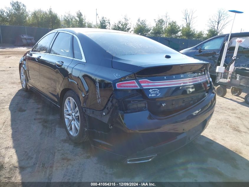 VIN 3LN6L2JK0ER827397 2014 Lincoln MKZ no.6