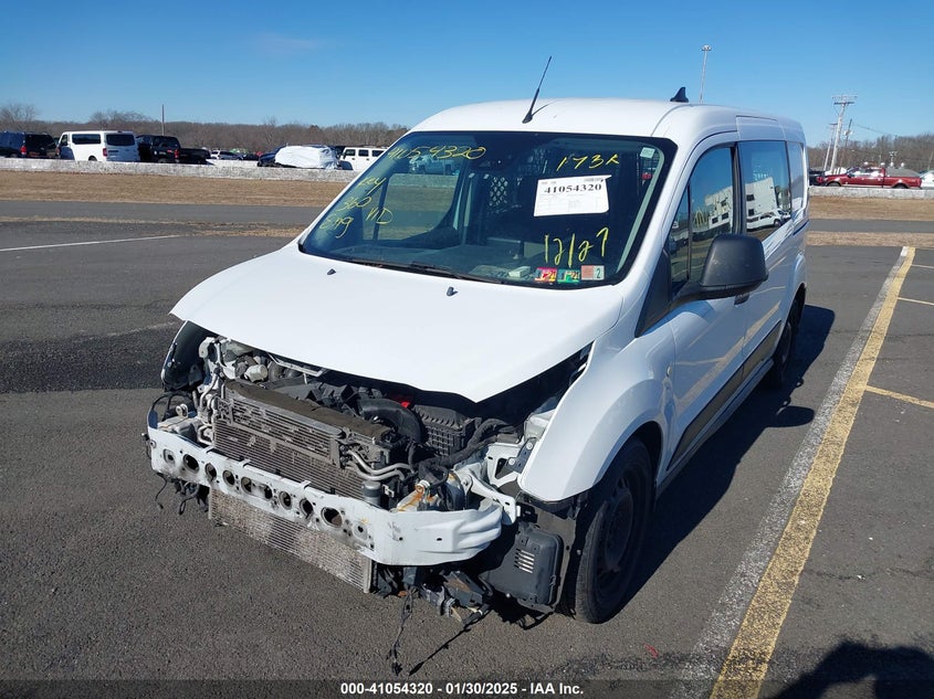 Vin: nm0ls7e72k1428233, lot: 41544282, ford transit connect xl 20192