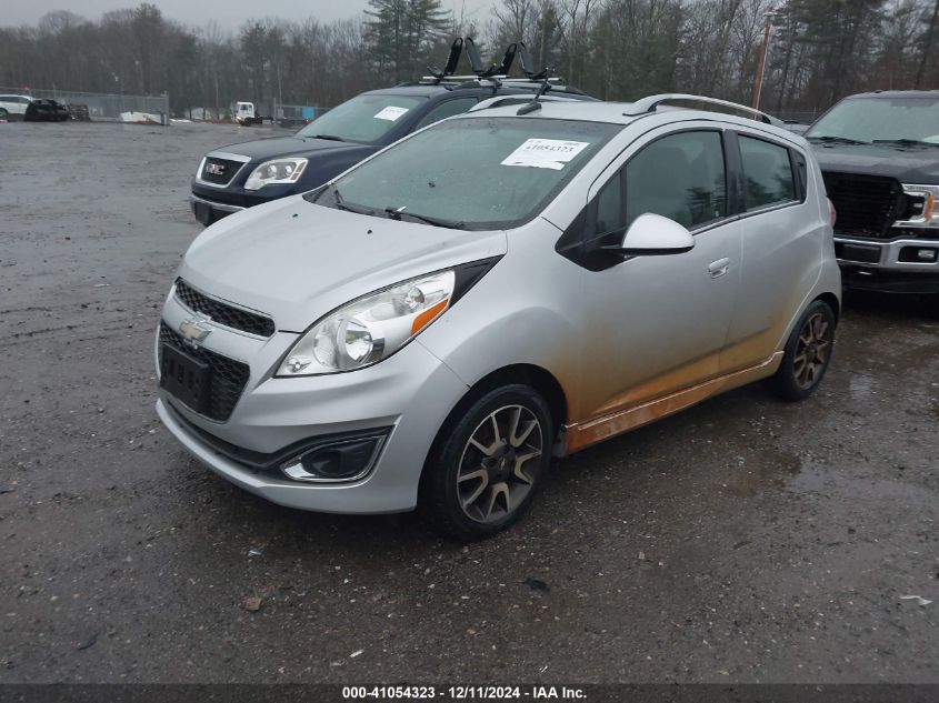 VIN KL8CE6S90DC518409 2013 CHEVROLET SPARK no.2