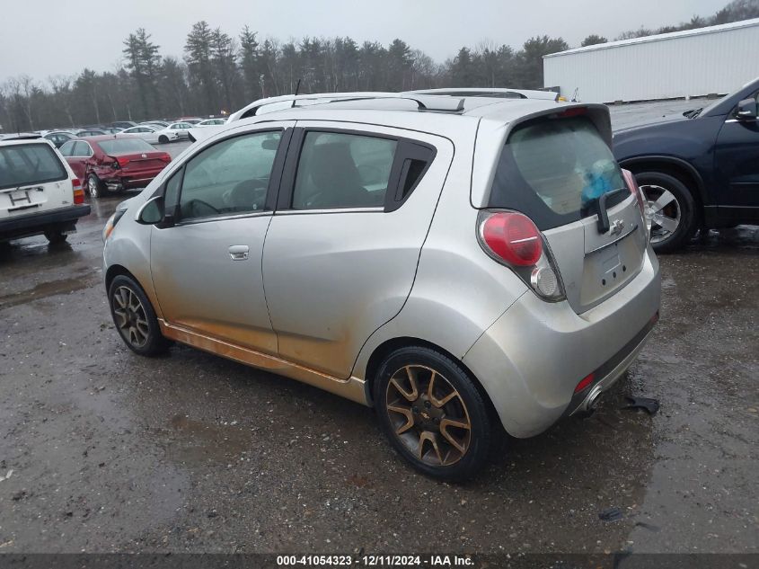 VIN KL8CE6S90DC518409 2013 CHEVROLET SPARK no.3