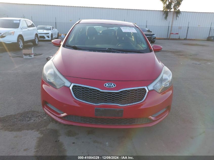 VIN KNAFK4A66G5597907 2016 KIA FORTE no.13