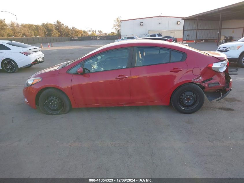 VIN KNAFK4A66G5597907 2016 KIA FORTE no.15