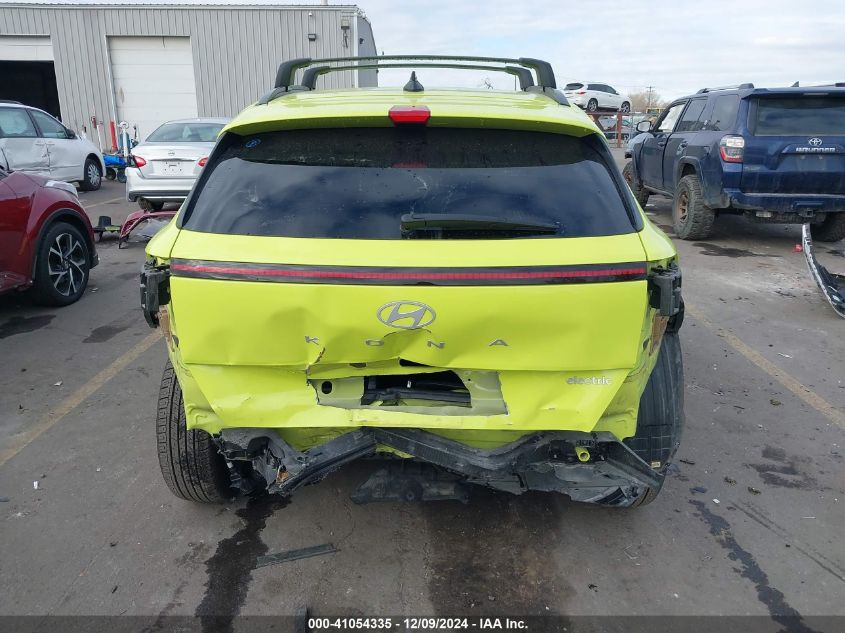 2024 Hyundai Kona Electric Sel VIN: KM8HC3A62RU008231 Lot: 41054335