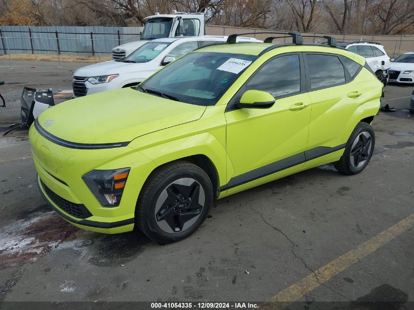 VIN KM8HC3A62RU008231 2024 Hyundai Kona, Electric Sel no.2