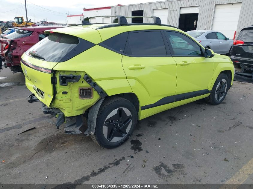 VIN KM8HC3A62RU008231 2024 Hyundai Kona, Electric Sel no.4