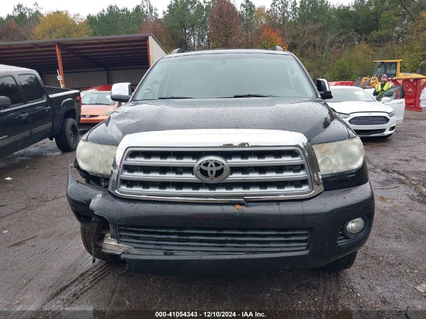 2011 Toyota Sequoia Limited 5.7L V8 VIN: 5TDKY5G19BS037447 Lot: 41054343