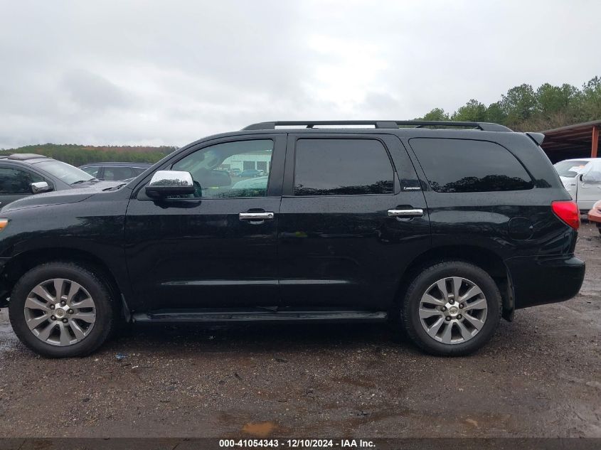 2011 Toyota Sequoia Limited 5.7L V8 VIN: 5TDKY5G19BS037447 Lot: 41054343