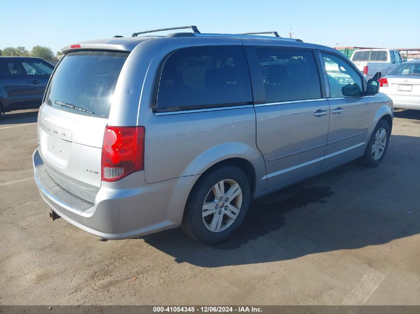 VIN 2C4RDGDG0DR740932 2013 Dodge Grand Caravan, Crew no.4