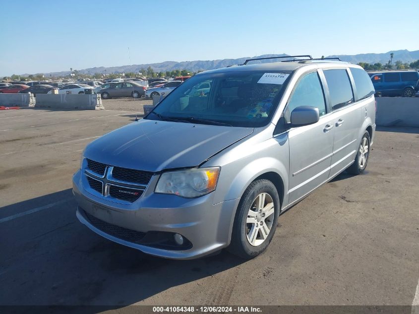 VIN 2C4RDGDG0DR740932 2013 Dodge Grand Caravan, Crew no.6