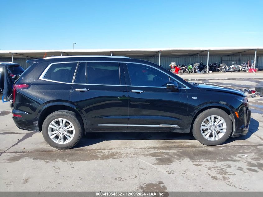 2023 Cadillac Xt6 Luxury VIN: 1GYKPAR46PZ139291 Lot: 41054352