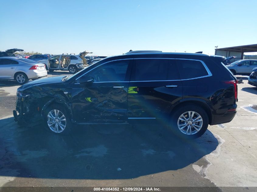 2023 CADILLAC XT6 LUXURY - 1GYKPAR46PZ139291