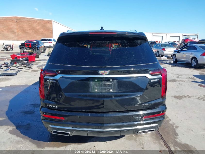 2023 Cadillac Xt6 Luxury VIN: 1GYKPAR46PZ139291 Lot: 41054352