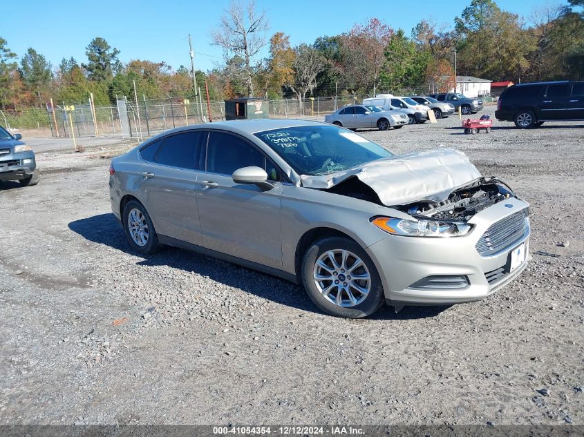 VIN 3FA6P0G70FR287816 2015 Ford Fusion, S no.1