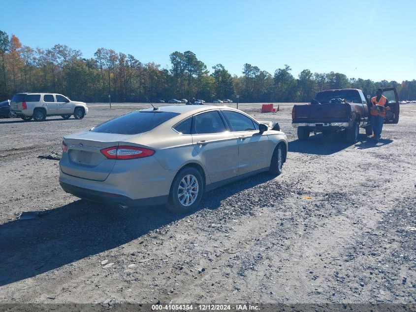 VIN 3FA6P0G70FR287816 2015 Ford Fusion, S no.4