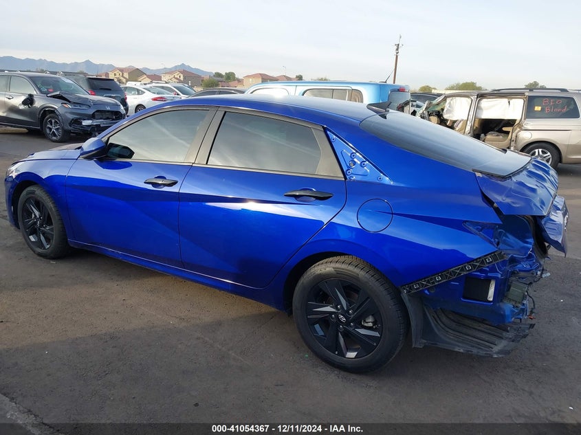 2023 HYUNDAI ELANTRA VIN: KMHLM4AG9PU474967