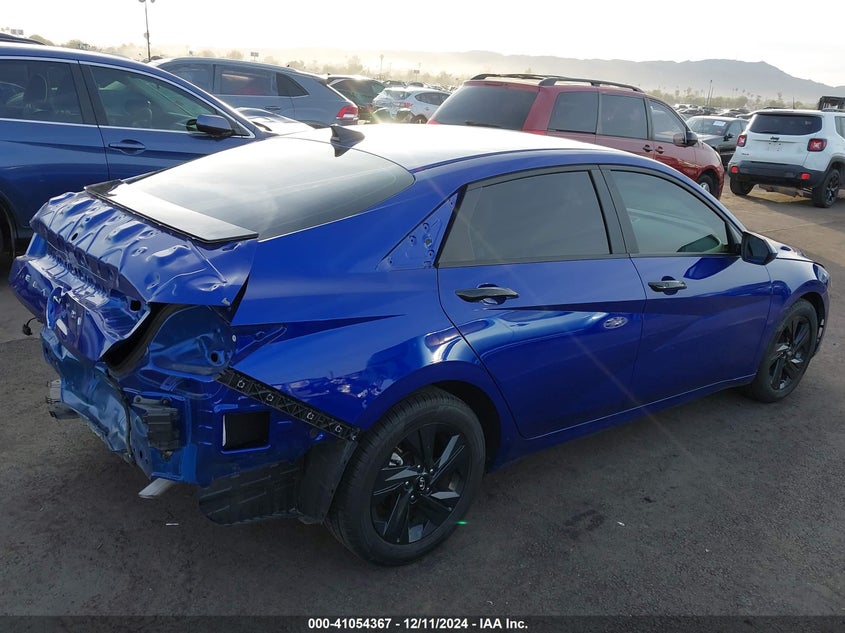 2023 HYUNDAI ELANTRA VIN: KMHLM4AG9PU474967